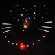Illustration for article titled Amazing Fireworks for Japanese Comic Book Nerds